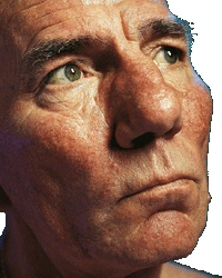 Pete Postlethwaite [Photo: Jonathan Keenan]