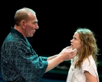 Prospero and Miranda [Photo: Jonathan Keenan]