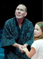 Prospero and Miranda [Photo: Jonathan Keenan]
